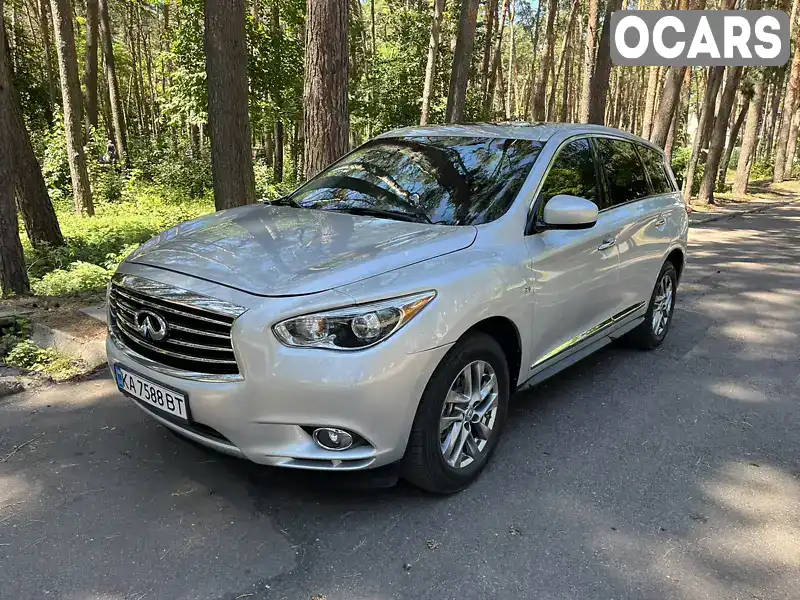 Позашляховик / Кросовер Infiniti QX60 2015 3.5 л. Автомат обл. Черкаська, Черкаси - Фото 1/21