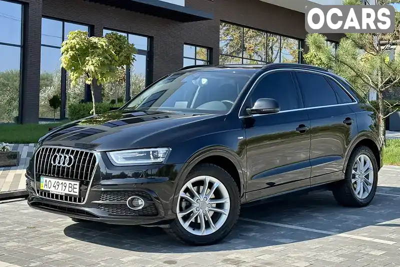 Позашляховик / Кросовер Audi Q3 2013 2 л. Автомат обл. Закарпатська, Ужгород - Фото 1/21