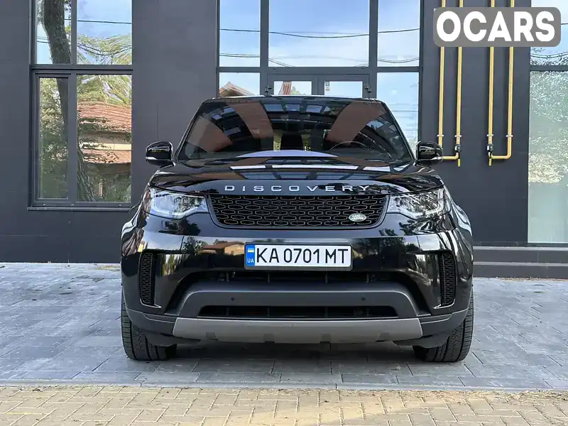 Позашляховик / Кросовер Land Rover Discovery 2019 3 л. Автомат обл. Київська, Київ - Фото 1/20