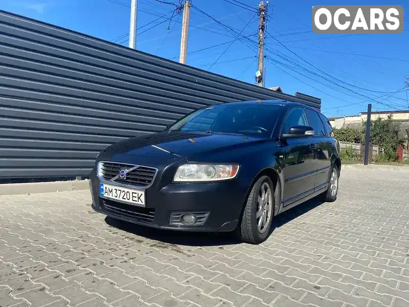 Универсал Volvo V50 2008 1.56 л. Ручная / Механика обл. Житомирская, Житомир - Фото 1/21