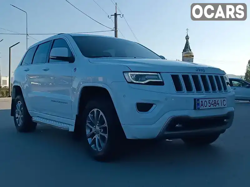 Позашляховик / Кросовер Jeep Grand Cherokee 2015 2.99 л. Автомат обл. Одеська, Одеса - Фото 1/21