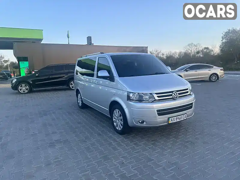 Мінівен Volkswagen Multivan 2011 1.97 л. Автомат обл. Львівська, Стрий - Фото 1/21