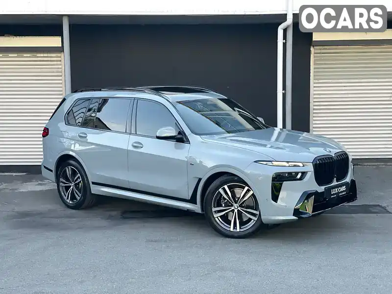 Позашляховик / Кросовер BMW X7 2023 3 л. Автомат обл. Київська, Київ - Фото 1/21