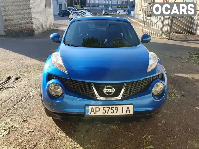 Позашляховик / Кросовер Nissan Juke 2012 1.62 л. Варіатор обл. Дніпропетровська, Дніпро (Дніпропетровськ) - Фото 1/21