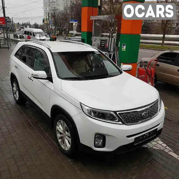 Внедорожник / Кроссовер Kia Sorento 2014 3.3 л. Автомат обл. Днепропетровская, Днепр (Днепропетровск) - Фото 1/3