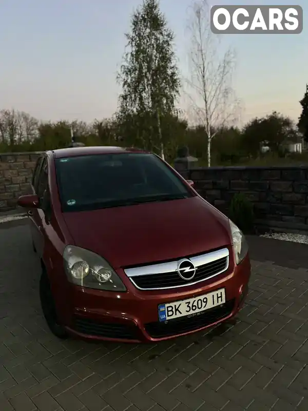 Минивэн Opel Zafira 2006 1.9 л. Ручная / Механика обл. Ровенская, location.city.klevan - Фото 1/10