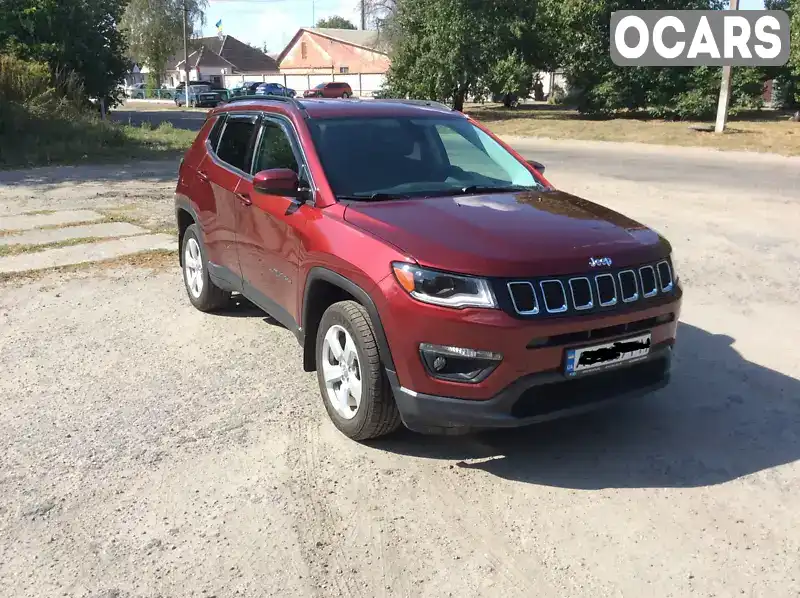 Позашляховик / Кросовер Jeep Compass 2020 2.4 л. Автомат обл. Київська, Березань - Фото 1/7