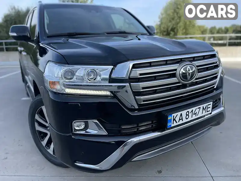 Внедорожник / Кроссовер Toyota Land Cruiser 2018 4.46 л. Автомат обл. Киевская, Киев - Фото 1/21