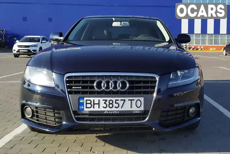 Седан Audi A4 2010 2 л. Автомат обл. Николаевская, Николаев - Фото 1/21