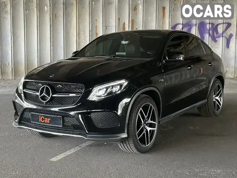 Позашляховик / Кросовер Mercedes-Benz GLE-Class 2018 3 л. Автомат обл. Київська, Київ - Фото 1/21