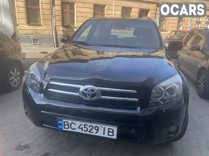 Позашляховик / Кросовер Toyota RAV4 2008 2.2 л. Ручна / Механіка обл. Львівська, Львів - Фото 1/10