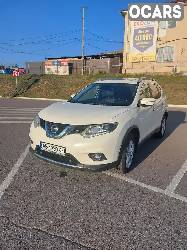 Позашляховик / Кросовер Nissan X-Trail 2016 1.6 л. Ручна / Механіка обл. Вінницька, Вінниця - Фото 1/13