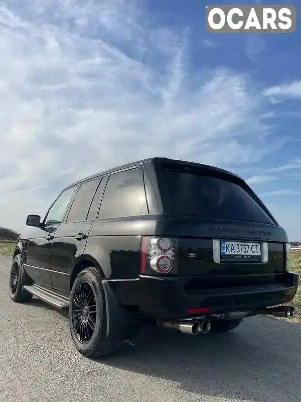 Позашляховик / Кросовер Land Rover Range Rover 2006 4.2 л. Автомат обл. Київська, Київ - Фото 1/20