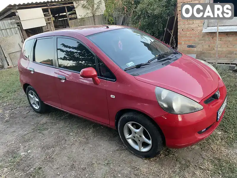 Хетчбек Honda Jazz 2004 1.34 л. Ручна / Механіка обл. Кіровоградська, Кропивницький (Кіровоград) - Фото 1/14