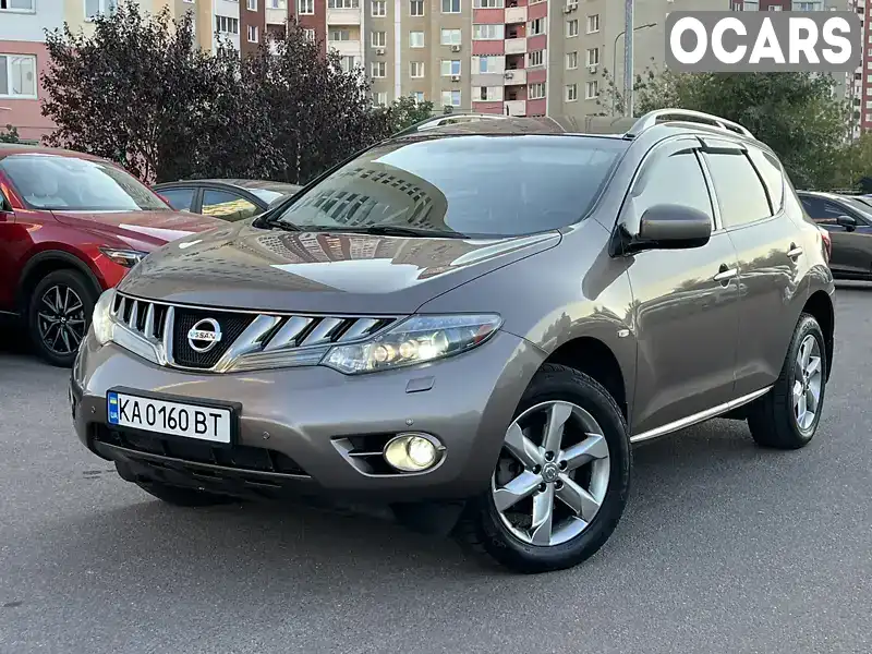 Позашляховик / Кросовер Nissan Murano 2010 3.5 л. Варіатор обл. Київська, Київ - Фото 1/21