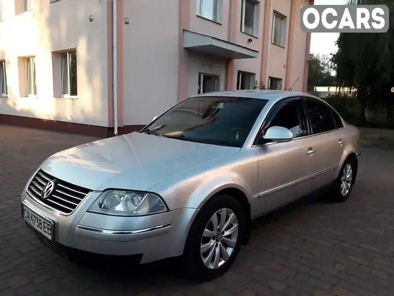 Седан Volkswagen Passat 2005 2.77 л. Ручна / Механіка обл. Черкаська, Черкаси - Фото 1/18