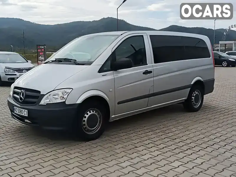 Минивэн Mercedes-Benz Vito 2013 2.2 л. Ручная / Механика обл. Закарпатская, Хуст - Фото 1/21