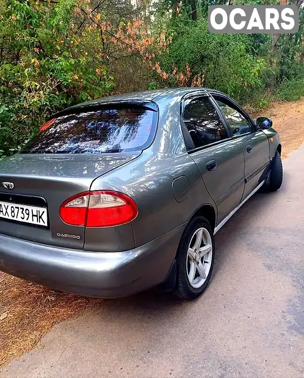 Седан Daewoo Lanos 2002 1.5 л. Ручная / Механика обл. Кировоградская, Новоархангельск - Фото 1/9