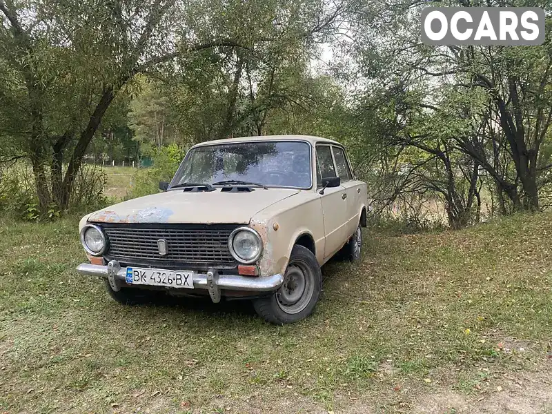 Седан ВАЗ / Lada 2101 1973 1.2 л. Ручна / Механіка обл. Хмельницька, Славута - Фото 1/21