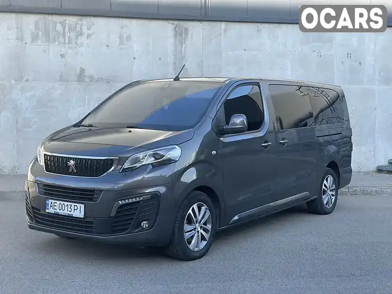 Минивэн Peugeot Traveller 2020 2 л. Автомат обл. Днепропетровская, Днепр (Днепропетровск) - Фото 1/21