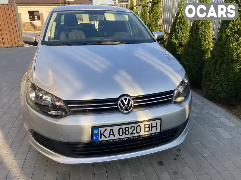 Седан Volkswagen Polo 2011 null_content л. Автомат обл. Киевская, Киев - Фото 1/21