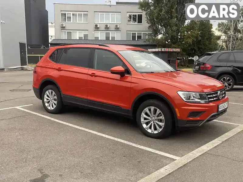 Внедорожник / Кроссовер Volkswagen Tiguan 2019 1.98 л. Автомат обл. Харьковская, Харьков - Фото 1/21