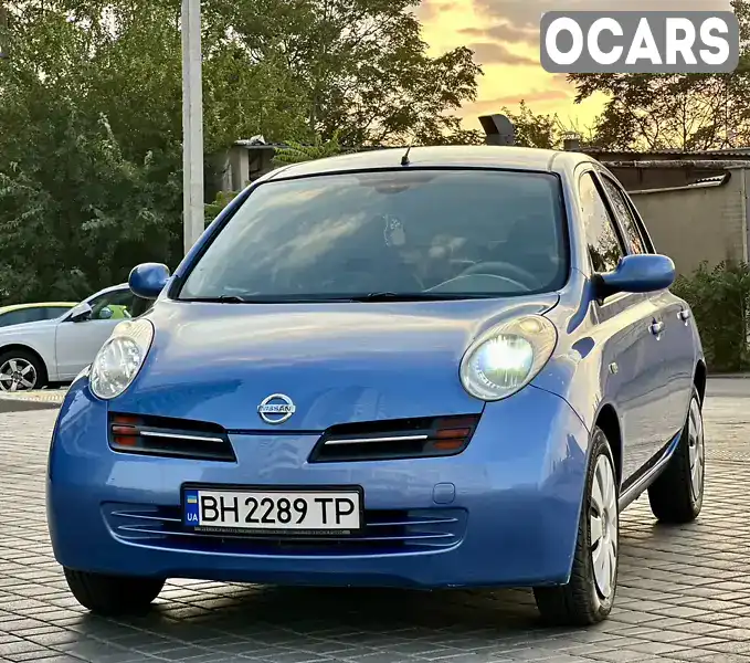 Хэтчбек Nissan Micra 2005 1.4 л. Автомат обл. Кировоградская, Кропивницкий (Кировоград) - Фото 1/21