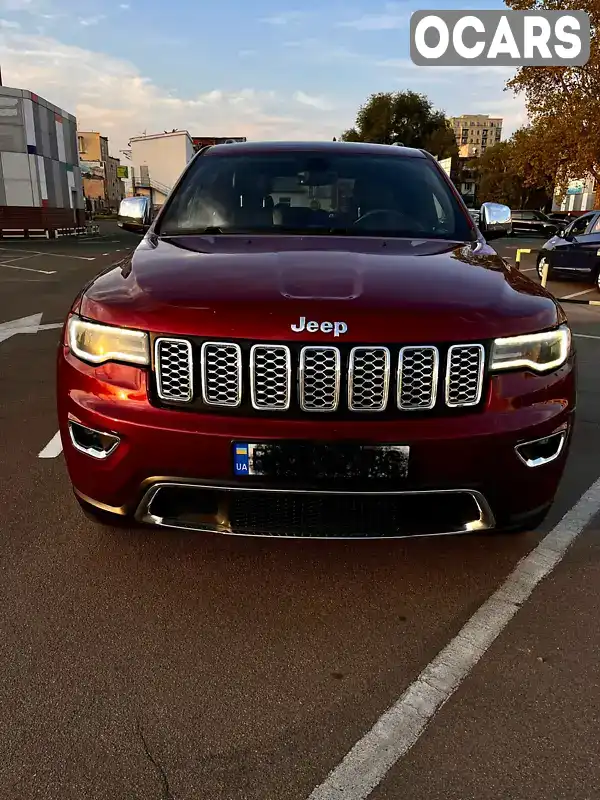 Позашляховик / Кросовер Jeep Grand Cherokee 2017 3.6 л. Автомат обл. Одеська, Одеса - Фото 1/7