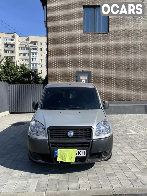 Минивэн Fiat Doblo 2006 1.37 л. Ручная / Механика обл. Винницкая, Винница - Фото 1/21