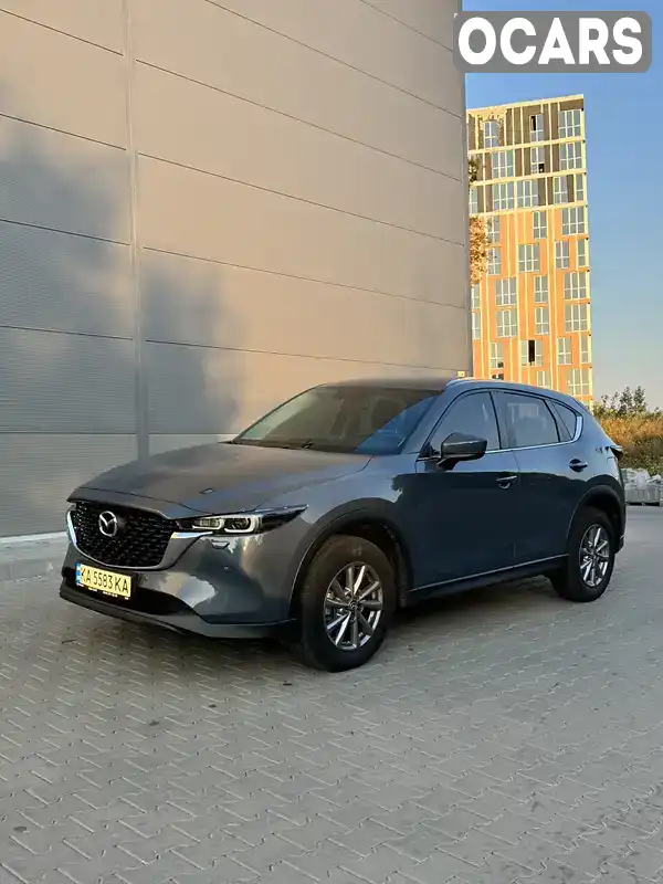 Внедорожник / Кроссовер Mazda CX-5 2023 2 л. Автомат обл. Киевская, Киев - Фото 1/21