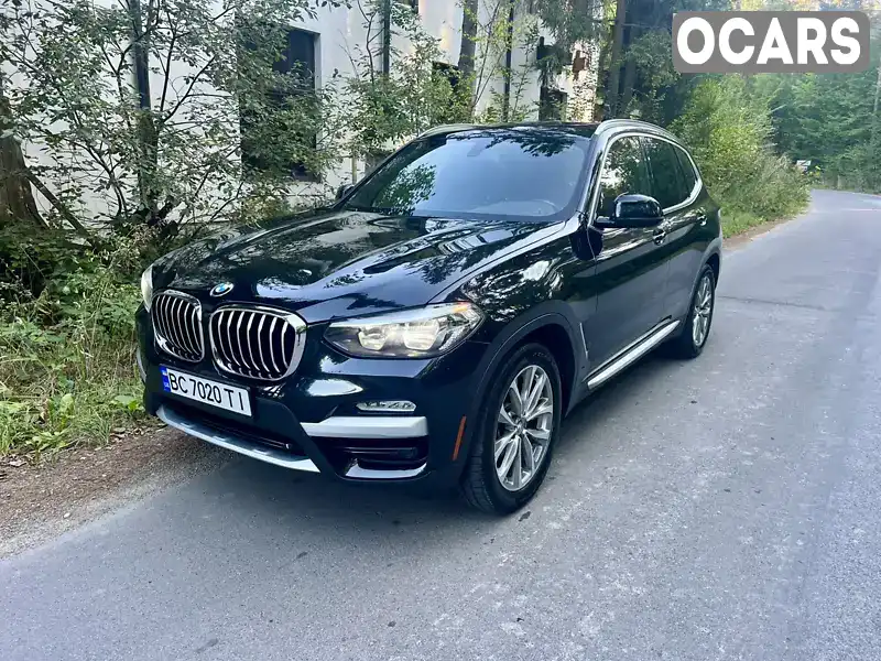 Позашляховик / Кросовер BMW X3 2018 2 л. Автомат обл. Львівська, Львів - Фото 1/21