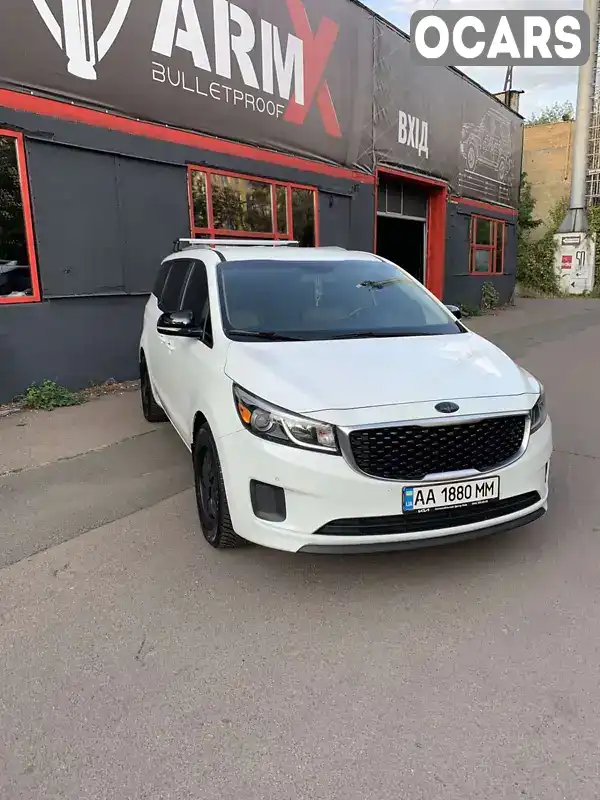 Минивэн Kia Sedona 2016 3.34 л. Автомат обл. Киевская, Киев - Фото 1/21