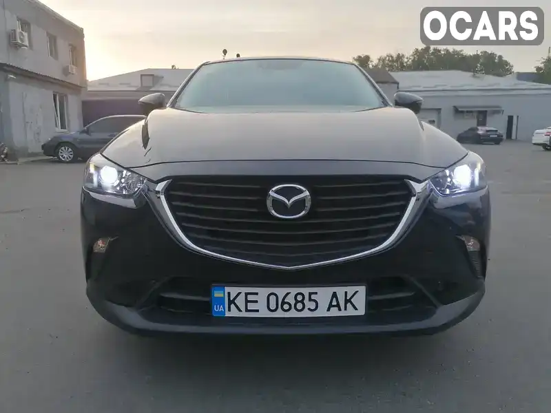 Внедорожник / Кроссовер Mazda CX-3 2016 2 л. Автомат обл. Днепропетровская, Днепр (Днепропетровск) - Фото 1/6