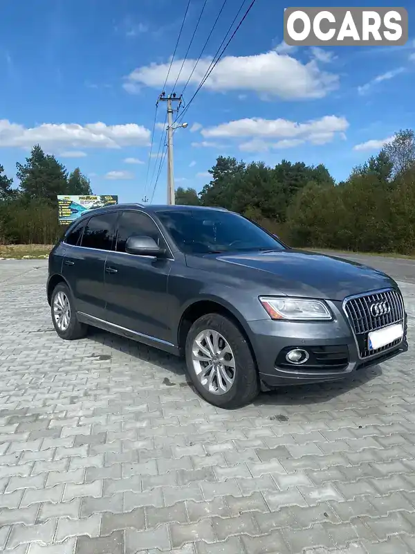 Внедорожник / Кроссовер Audi Q5 2013 1.98 л. Автомат обл. Львовская, Яворов - Фото 1/21