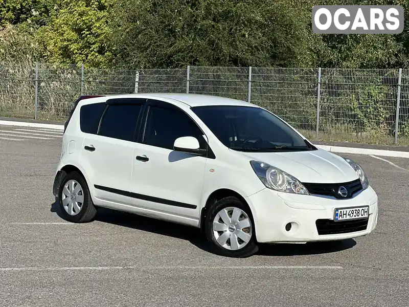 Хетчбек Nissan Note 2012 1.39 л. Ручна / Механіка обл. Дніпропетровська, Дніпро (Дніпропетровськ) - Фото 1/21