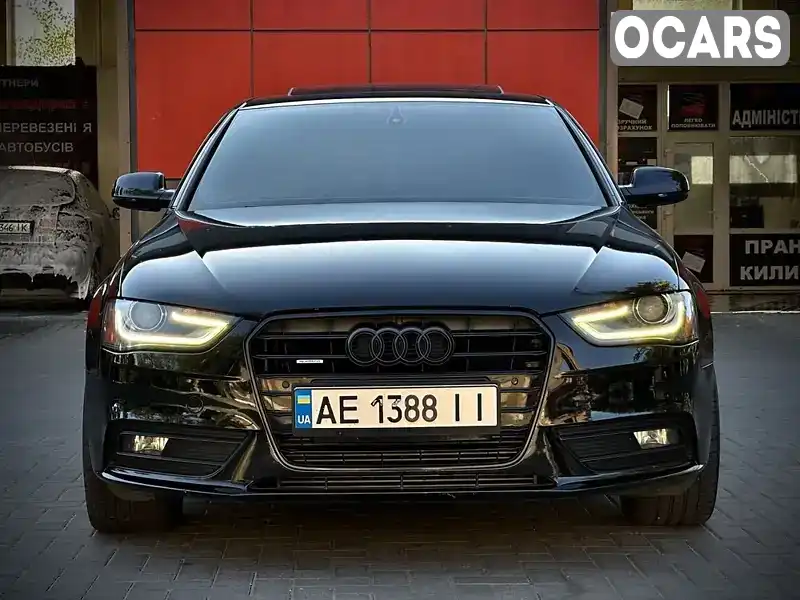 Седан Audi A4 2013 2 л. Автомат обл. Запорожская, Запорожье - Фото 1/21