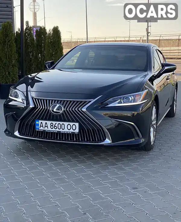 Седан Lexus ES 2019 2.49 л. Автомат обл. Київська, Київ - Фото 1/21