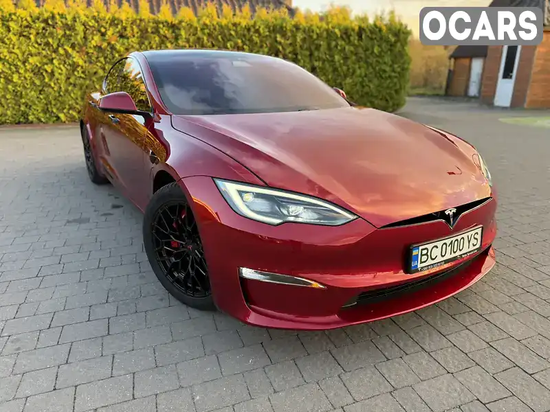 Лифтбек Tesla Model S 2023 null_content л. Автомат обл. Львовская, Стрый - Фото 1/21