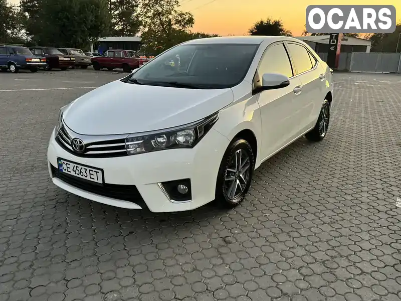 Седан Toyota Corolla 2015 1.6 л. Вариатор обл. Черновицкая, Черновцы - Фото 1/21