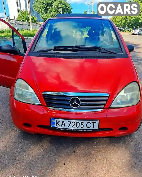 Хэтчбек Mercedes-Benz A-Class 1998 1.4 л. Ручная / Механика обл. Черниговская, Чернигов - Фото 1/15