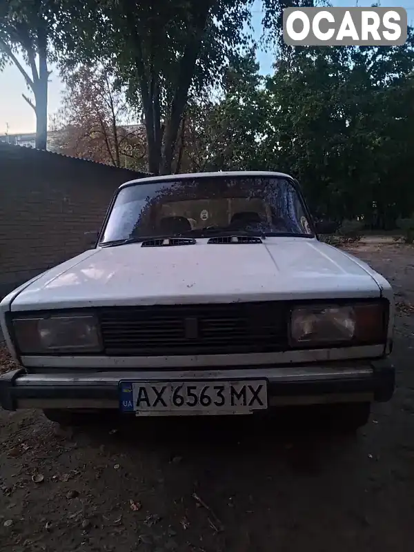 Седан ВАЗ / Lada 2105 1993 1.2 л. Ручна / Механіка обл. Харківська, Харків - Фото 1/4