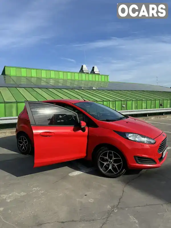 Хэтчбек Ford Fiesta 2015 1 л. Автомат обл. Киевская, Киев - Фото 1/11