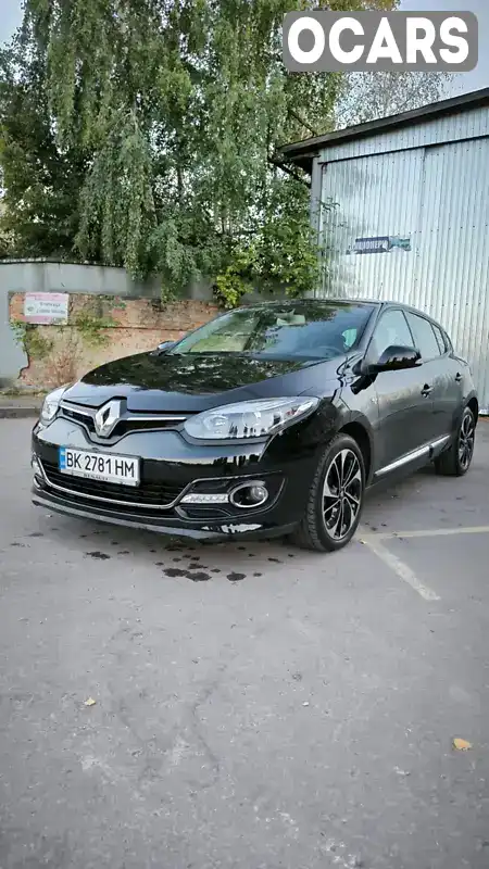 Хетчбек Renault Megane 2014 1.6 л. Ручна / Механіка обл. Рівненська, Дубно - Фото 1/21