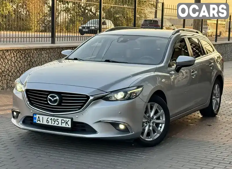 Універсал Mazda 6 2015 2.19 л. Автомат обл. Київська, Біла Церква - Фото 1/21