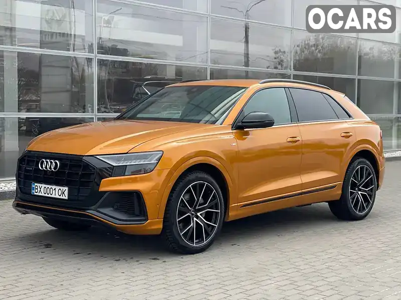 Внедорожник / Кроссовер Audi Q8 2019 2.97 л. Автомат обл. Хмельницкая, Хмельницкий - Фото 1/21