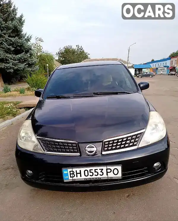 Хэтчбек Nissan TIIDA 2008 1.6 л. Автомат обл. Николаевская, Веселиново - Фото 1/13