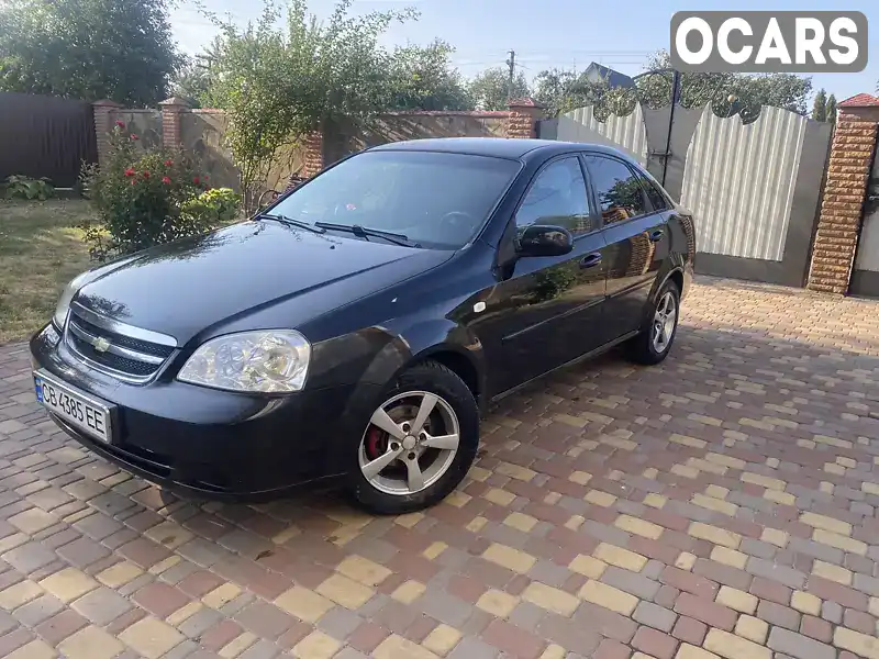 Седан Chevrolet Lacetti 2006 1.8 л. Ручна / Механіка обл. Чернігівська, Бобровиця - Фото 1/21