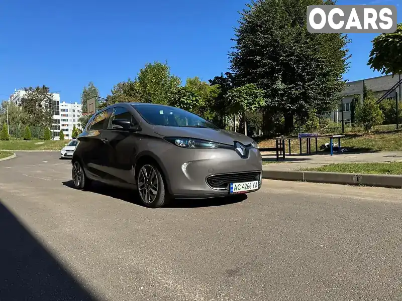 Хэтчбек Renault Zoe 2016 null_content л. Автомат обл. Волынская, Луцк - Фото 1/21