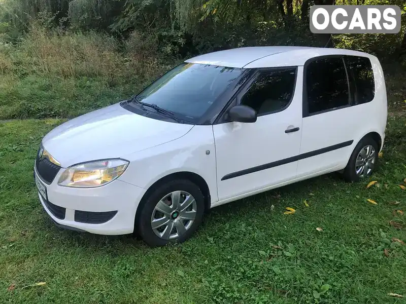 Мікровен Skoda Roomster 2014 1.2 л. Ручна / Механіка обл. Волинська, Луцьк - Фото 1/21