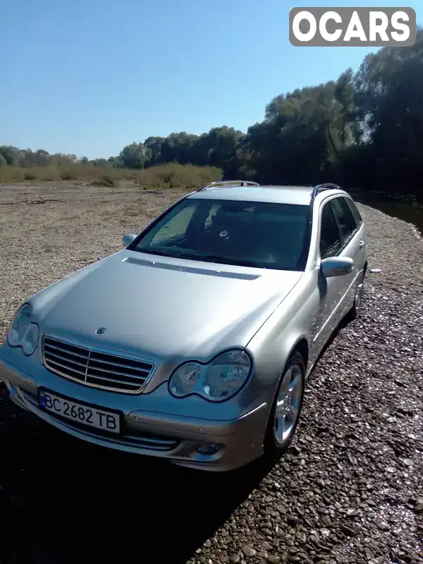 Универсал Mercedes-Benz C-Class 2004 1.8 л. Автомат обл. Львовская, Львов - Фото 1/21